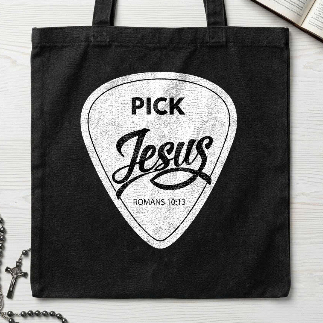 Pick Jesus Romans 10.13 01