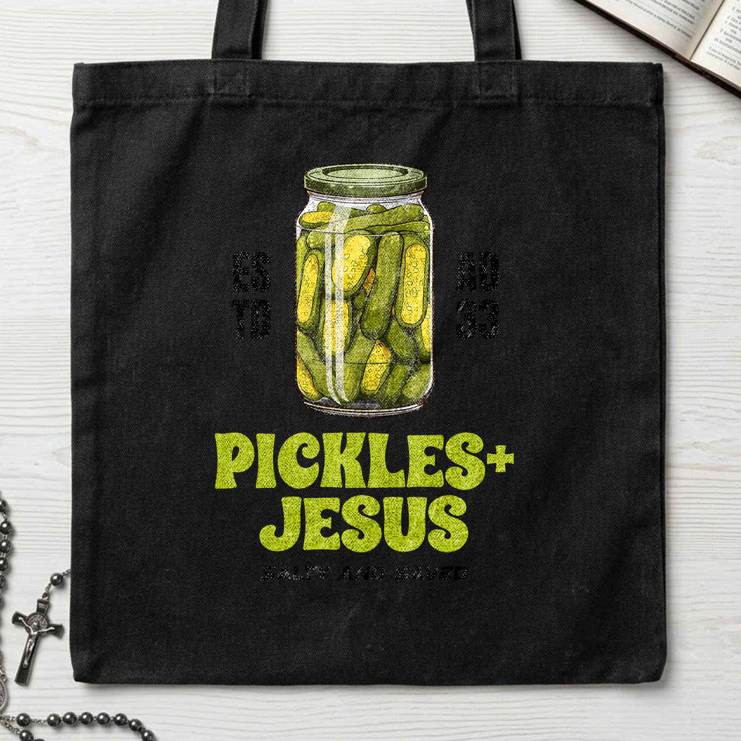 Pickles Jesus Salty And Saved 06