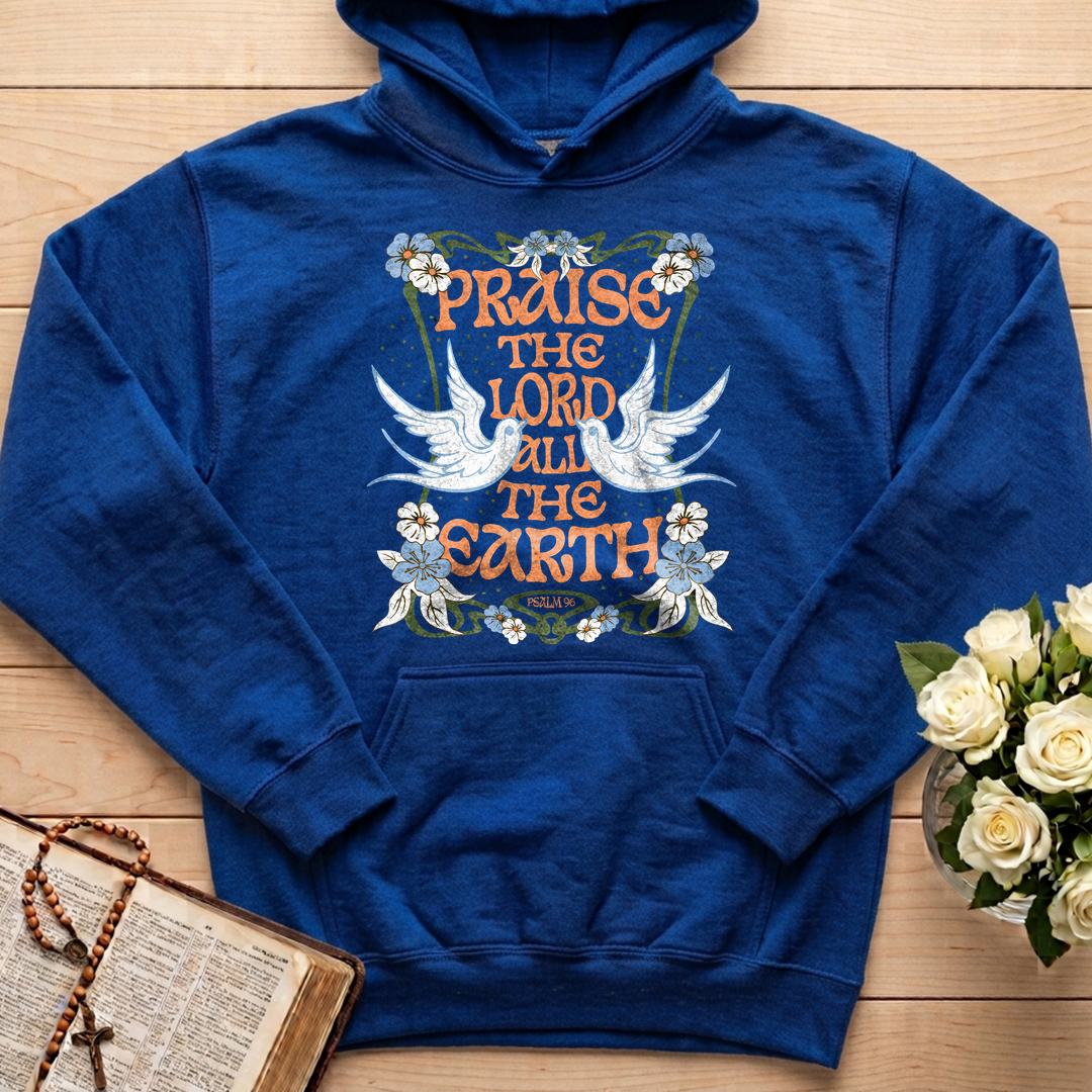 Praise The Lord All The Earth Psalm 96 01