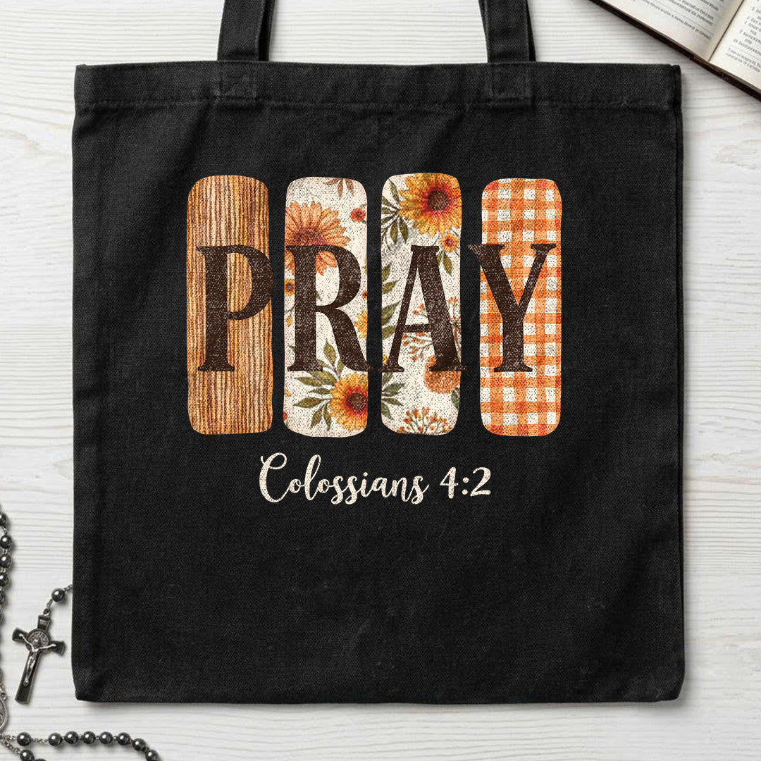 Pray Colossians 4.2 01