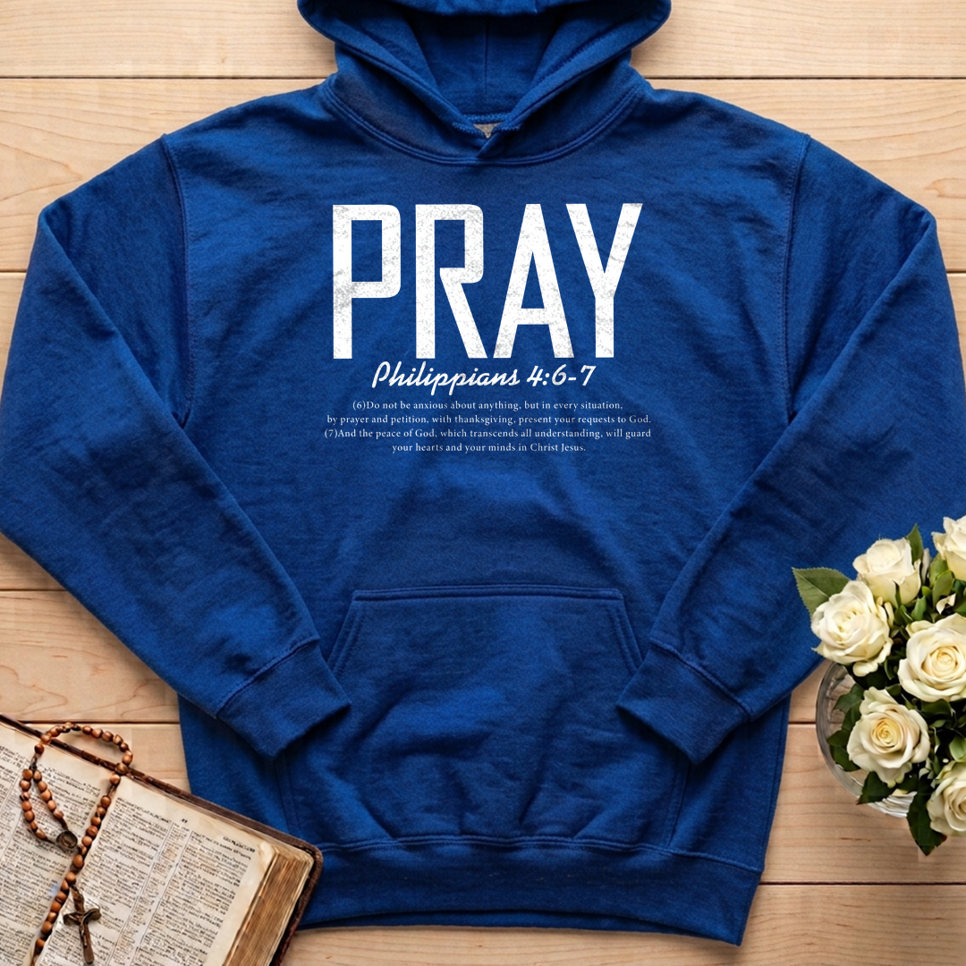 Pray Philippians 4.6-7 01