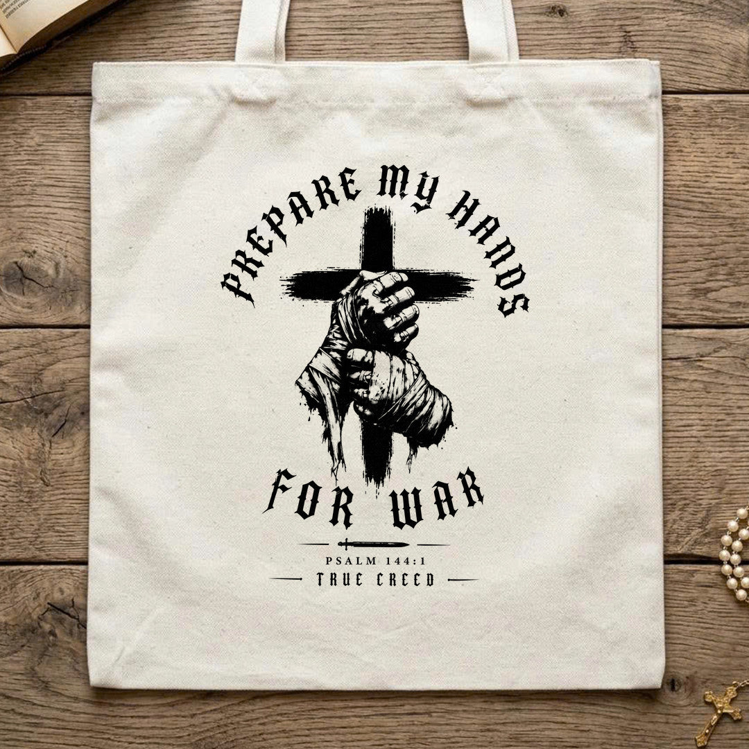 Prepare My Hands For War True Creed 01