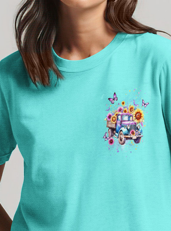 Jesus Take The Wheel T-Shirt 5