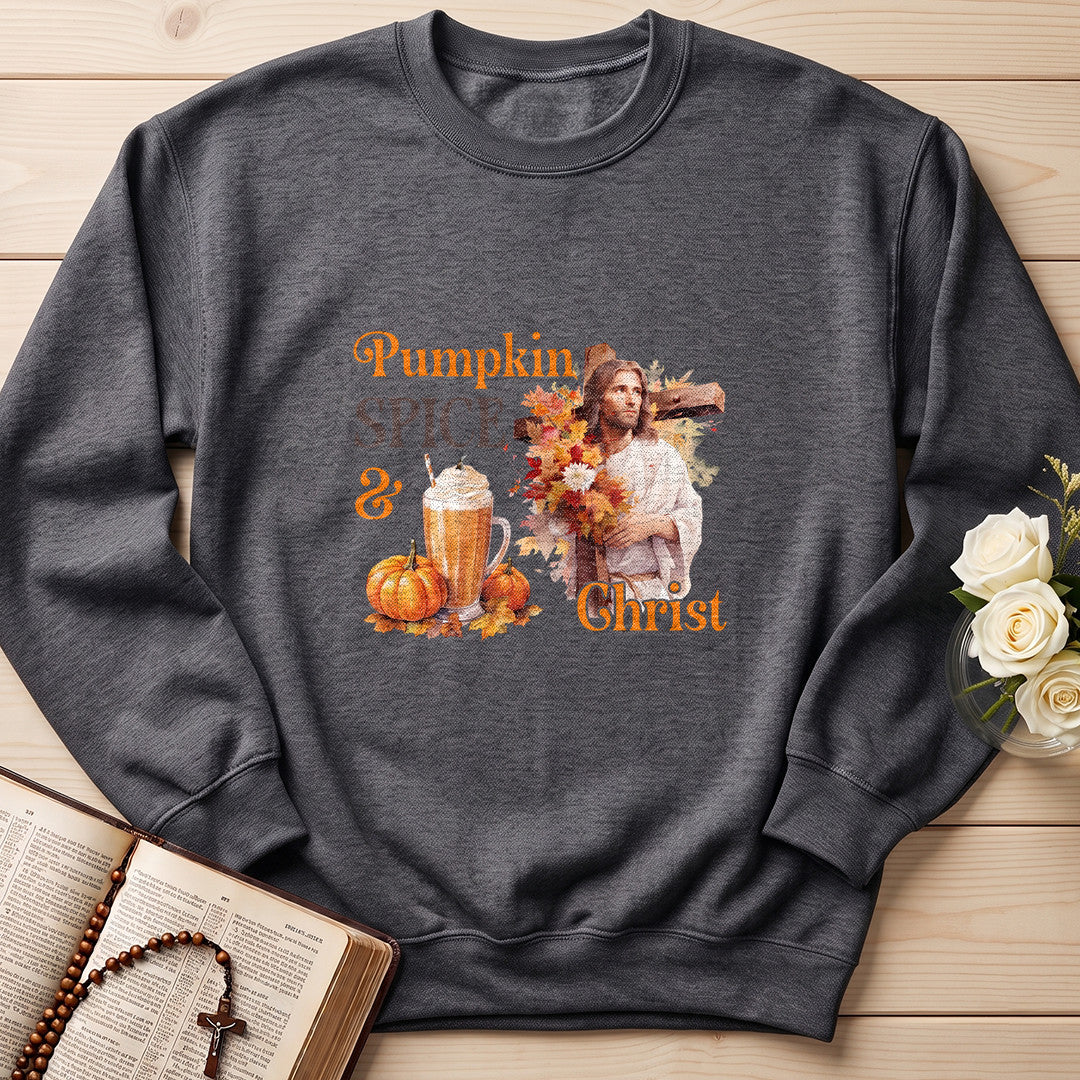 Pumpkin Spice And Christ 01