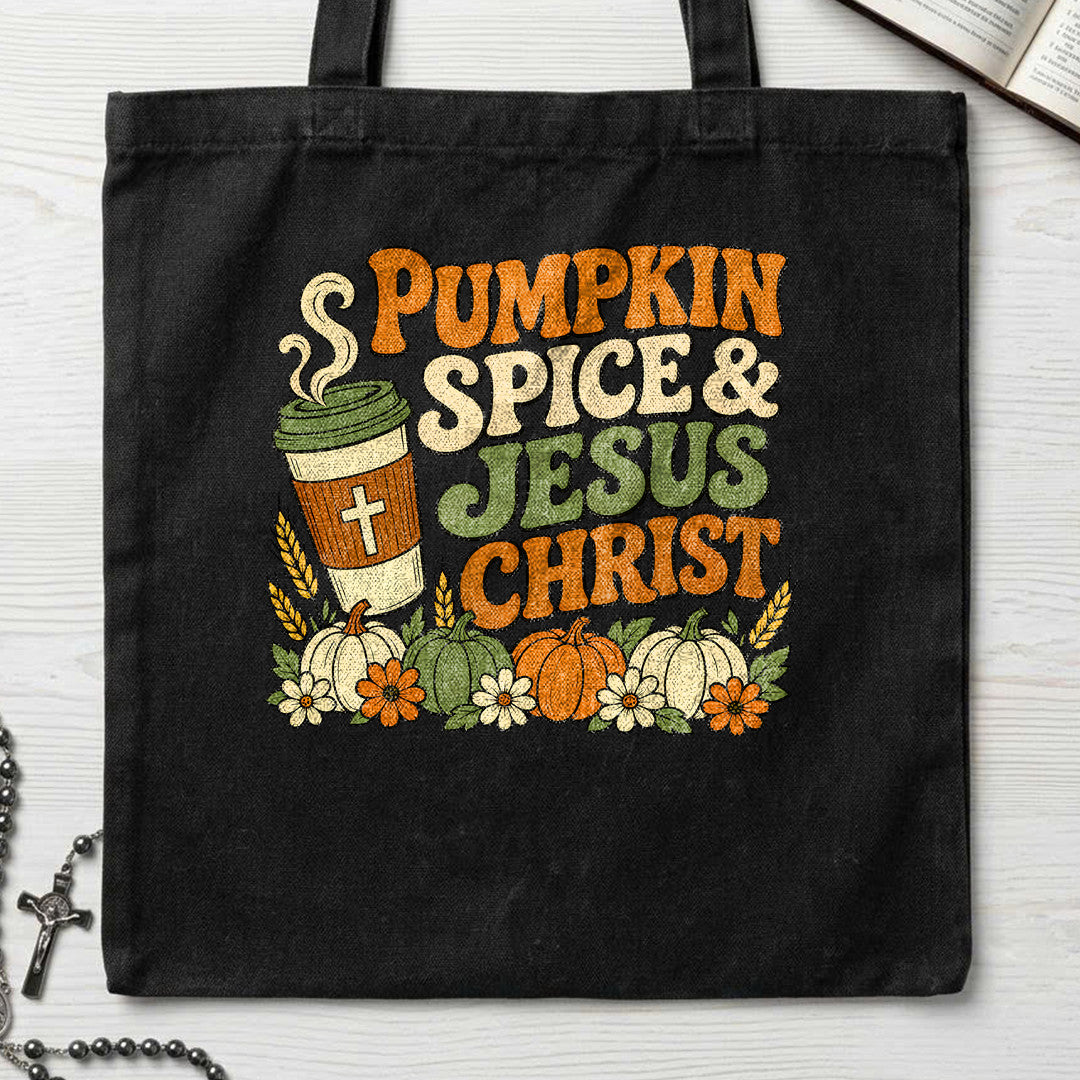 Pumpkin Spice And Jesus Christ 10