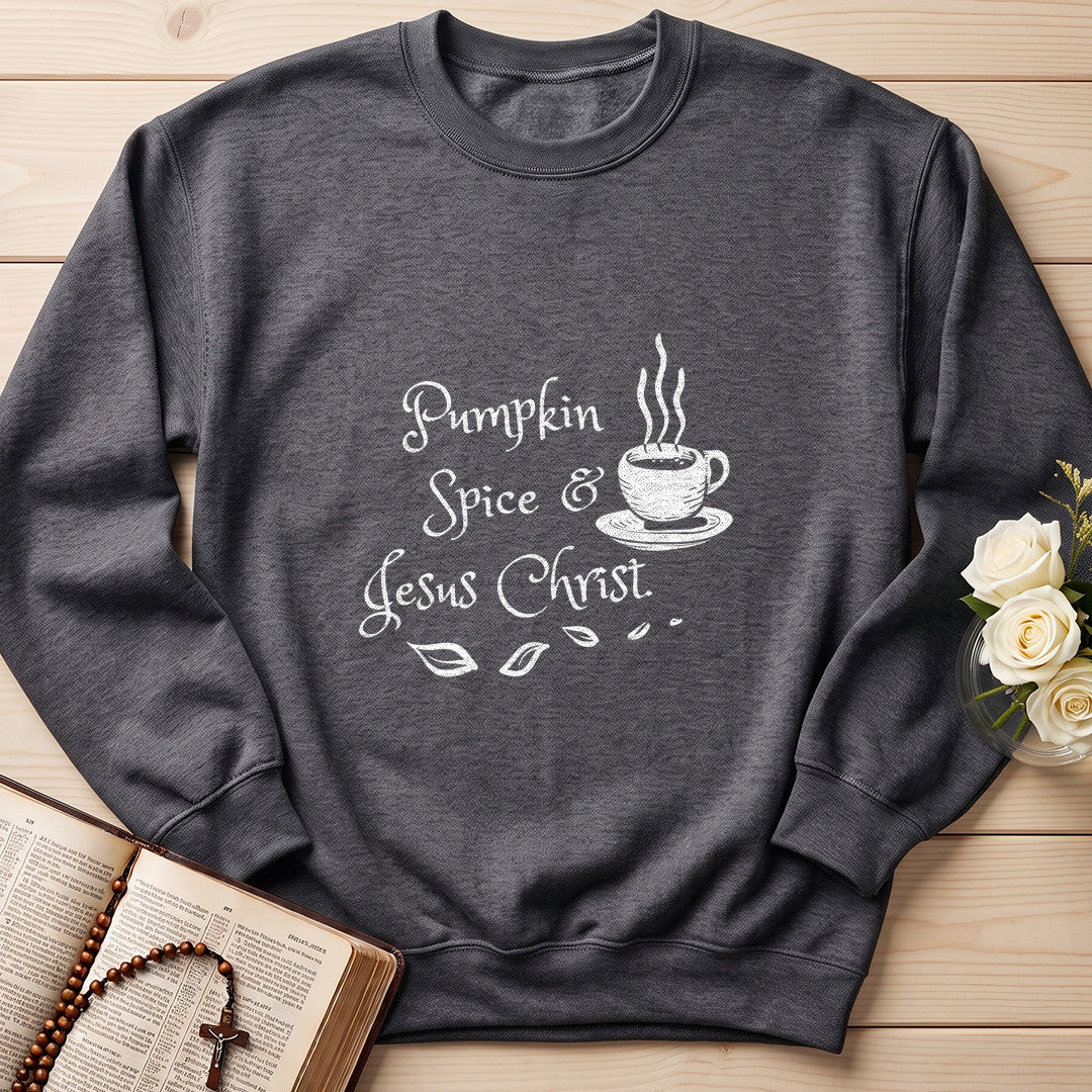 Pumpkin Spice And Jesus Christ 18