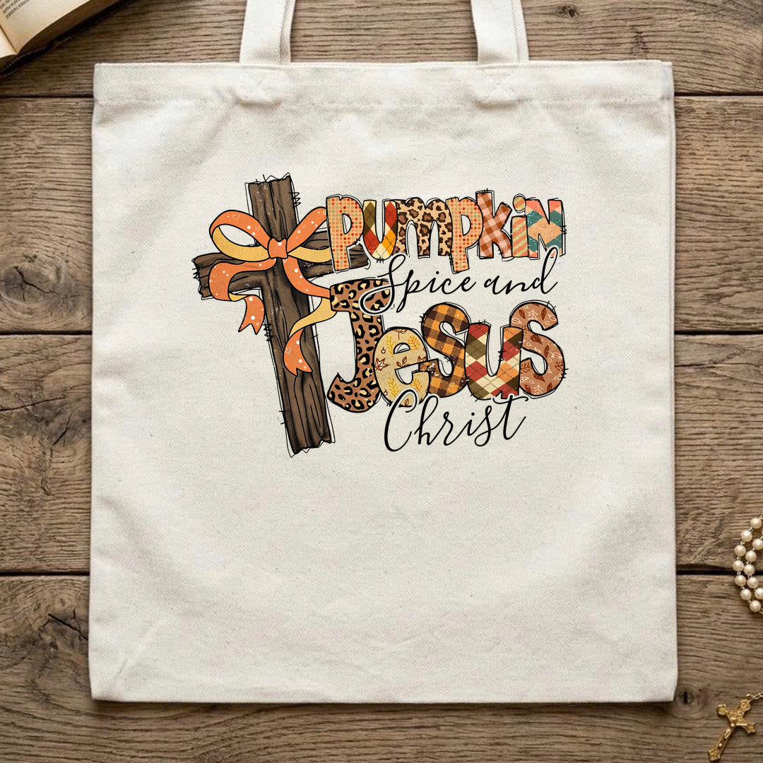 Pumpkin Spice And Jesus Christ 34