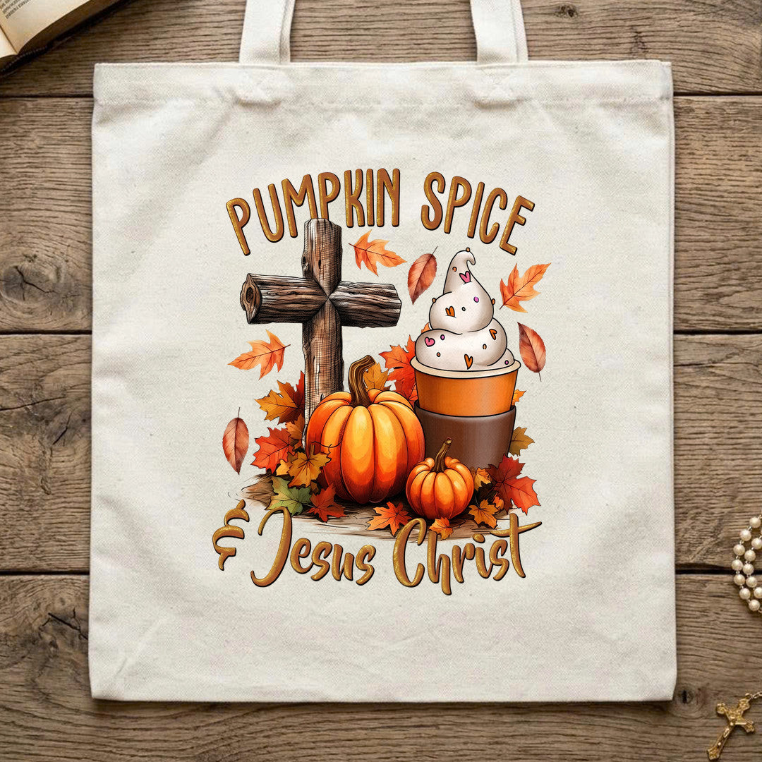 Pumpkin Spice And Jesus Christ 36