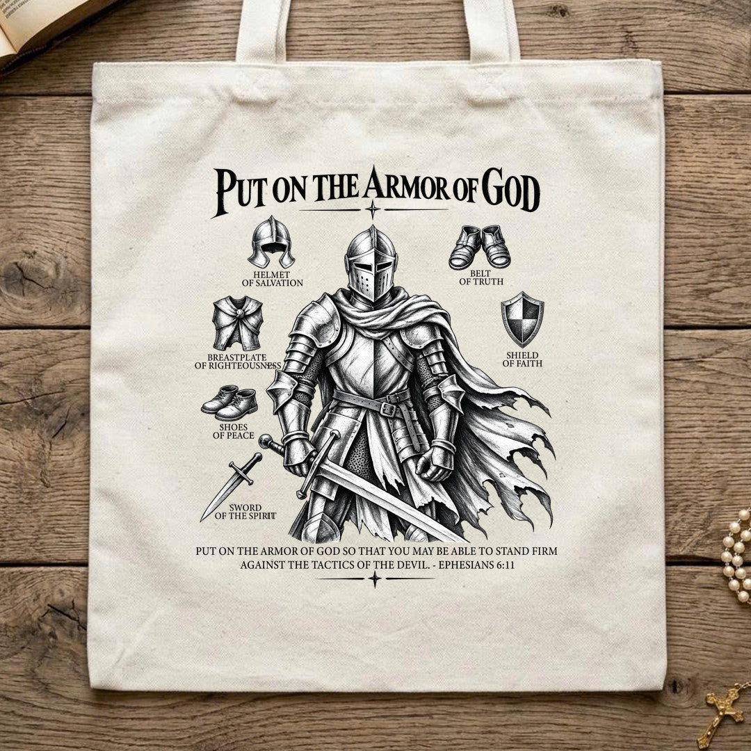 Put On The Armor Of God 01