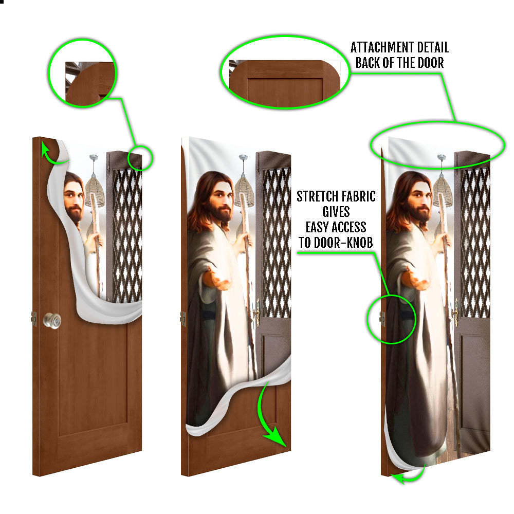 Jesus Door Cover, Give Me Your Hand