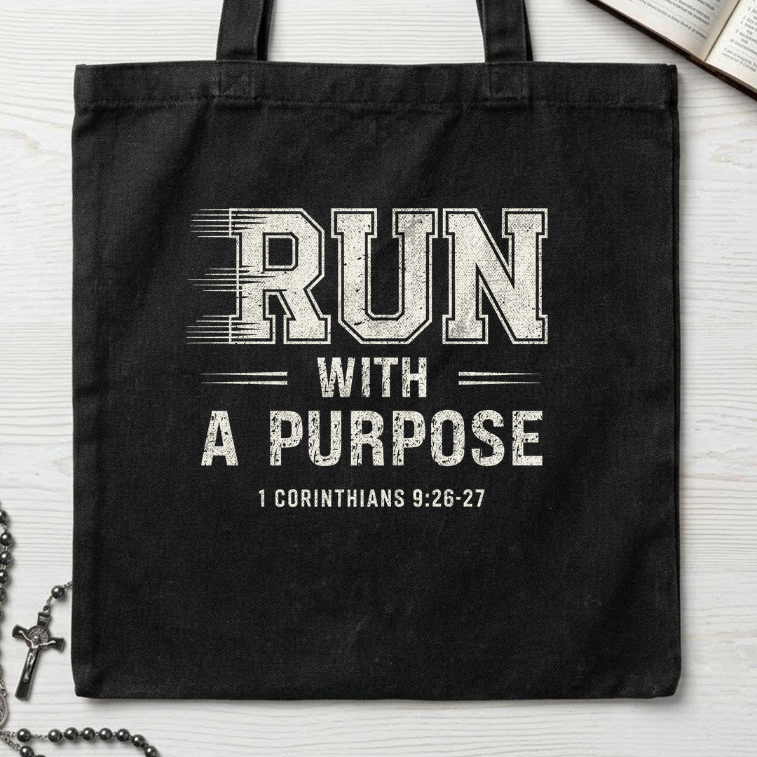 Run With A Purpose 1 Corinthians 9.26-27 01