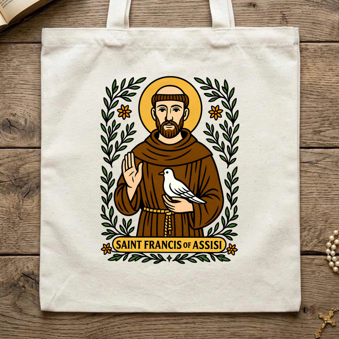 Saint Francis Of Assisi 01