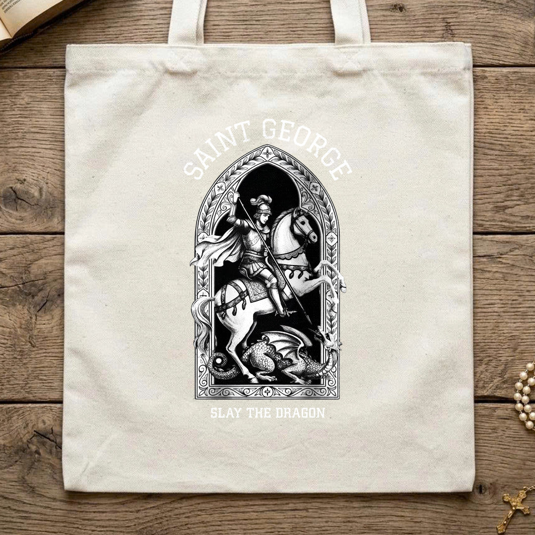 Saint George Slay The Dragon 01