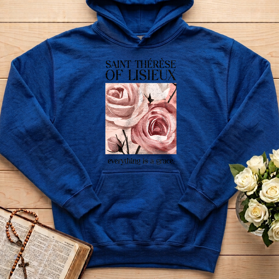 Saint Thérèse Of Lisieux Everything Is A Grace 01