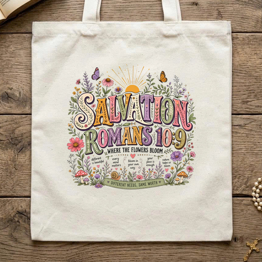 Salvation Romans 10.9 Where The Flowers Bloom 01