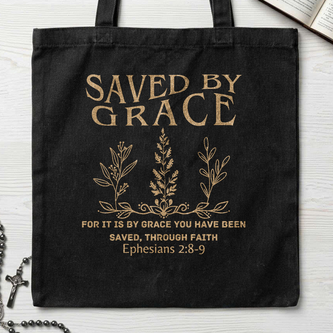 Saved By Grace Ephesians 2.8-9 01