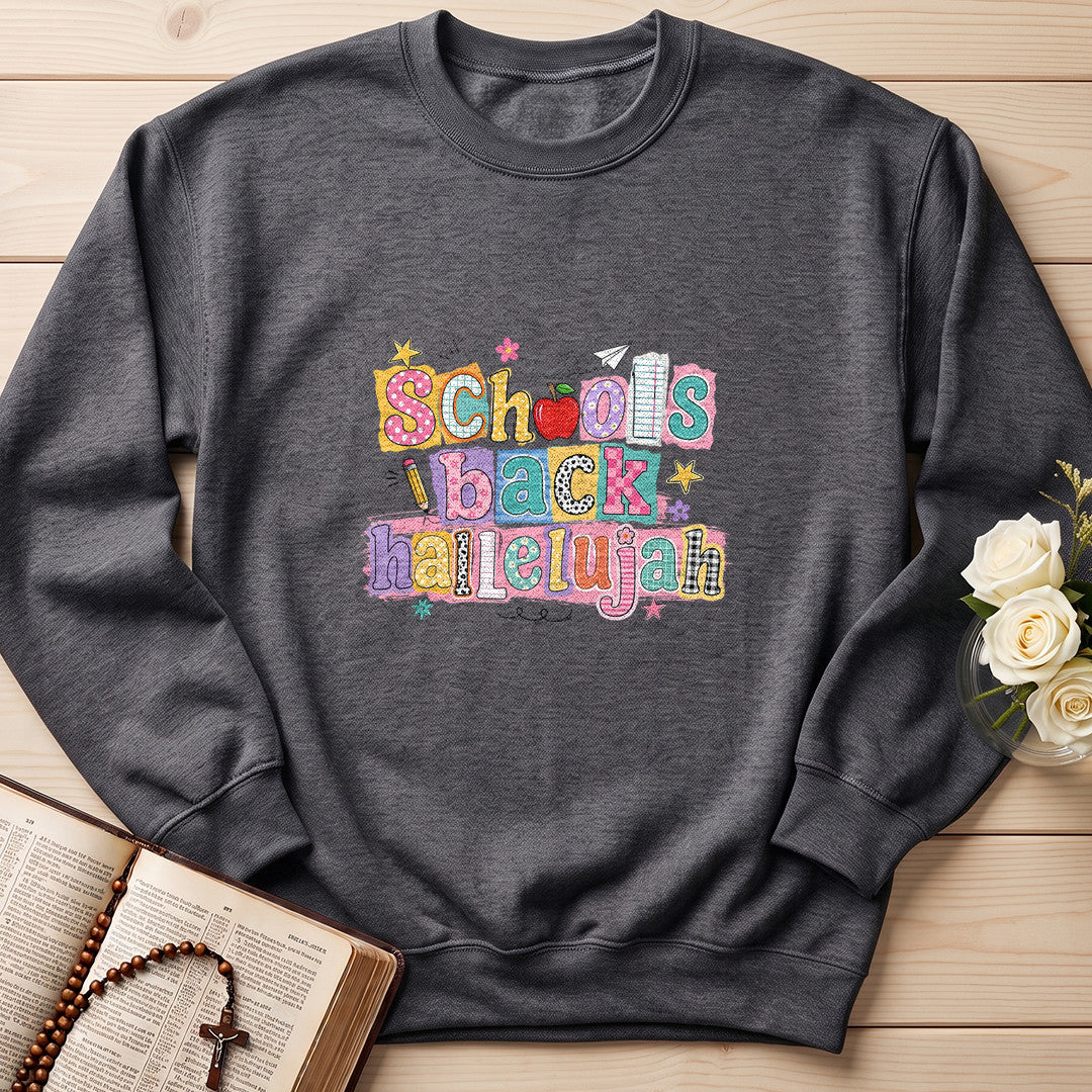 Schools Back Hallelujah 01