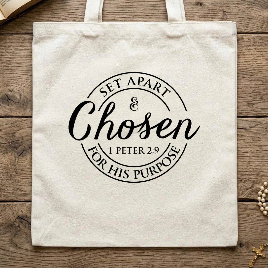 Set Apart And Chosen 1 For His Purpose Peter 2.9 01