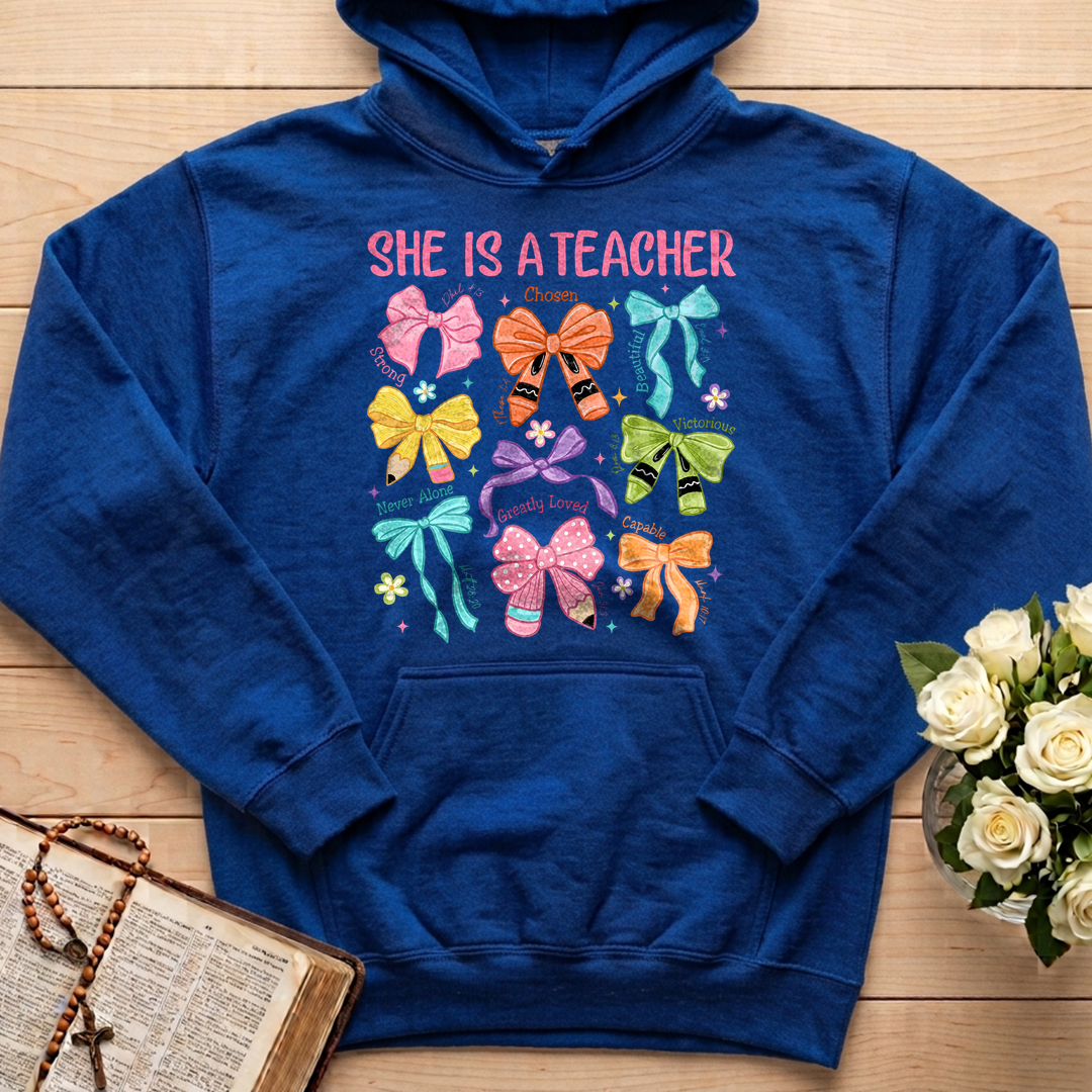 She Is A Teacher 01