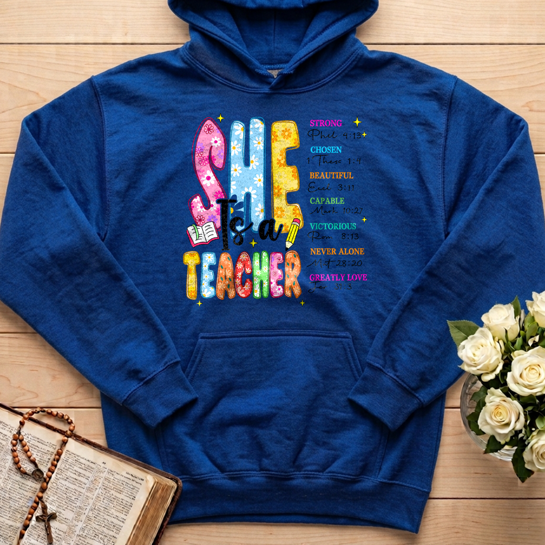 She Is A Teacher 02