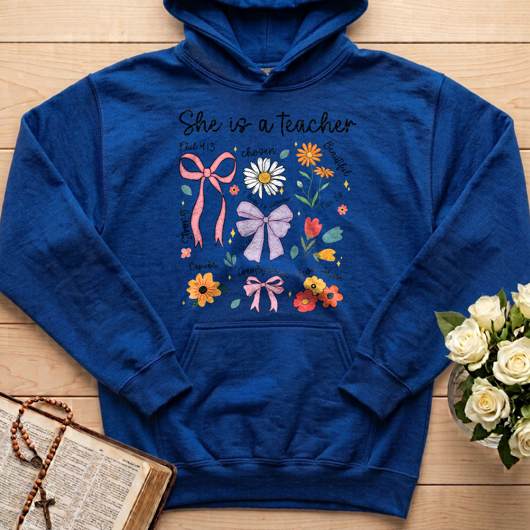 She Is A Teacher 03