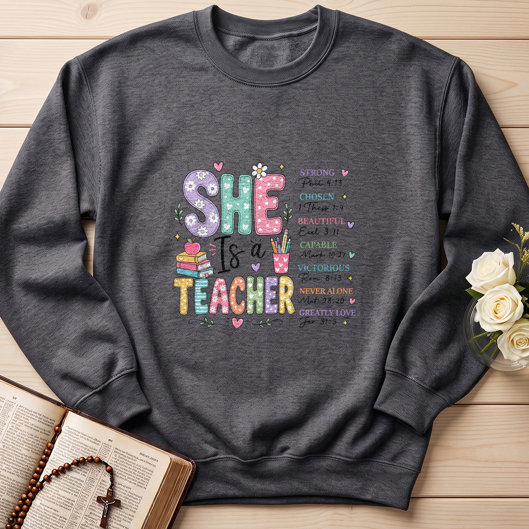 She Is A Teacher 16