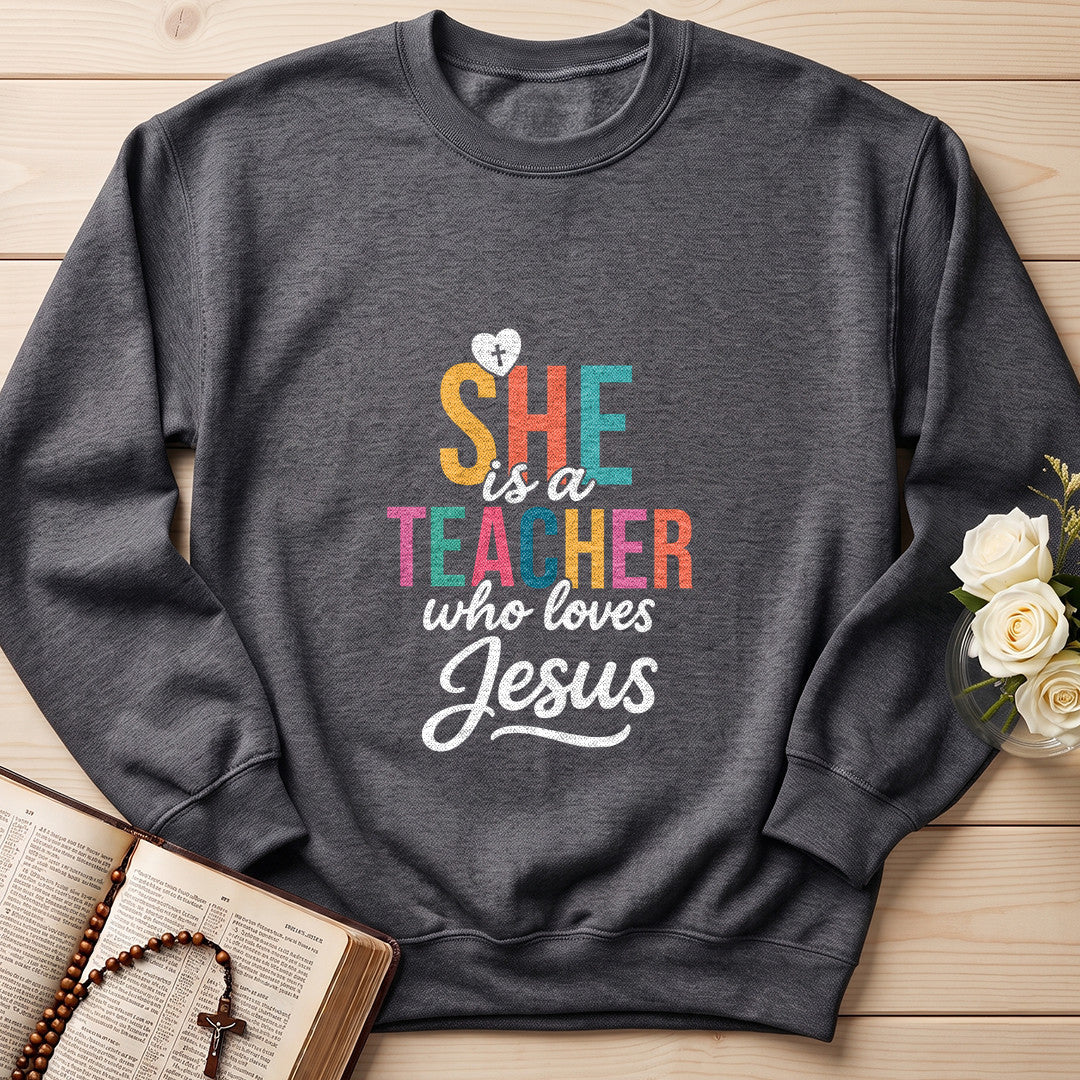 She Is A Teacher Who Loves Jesus 01