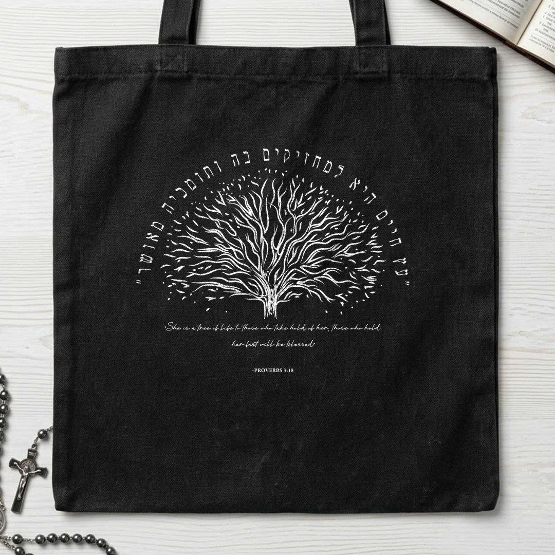 She Is A Tree Of Life To Those Who Take Hold Of Her Those Who Hold Her Fast Will Be Blessed Proverbs 3.18 01