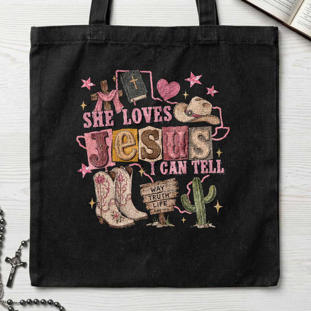 She Loves Jesus I Can Tell 02