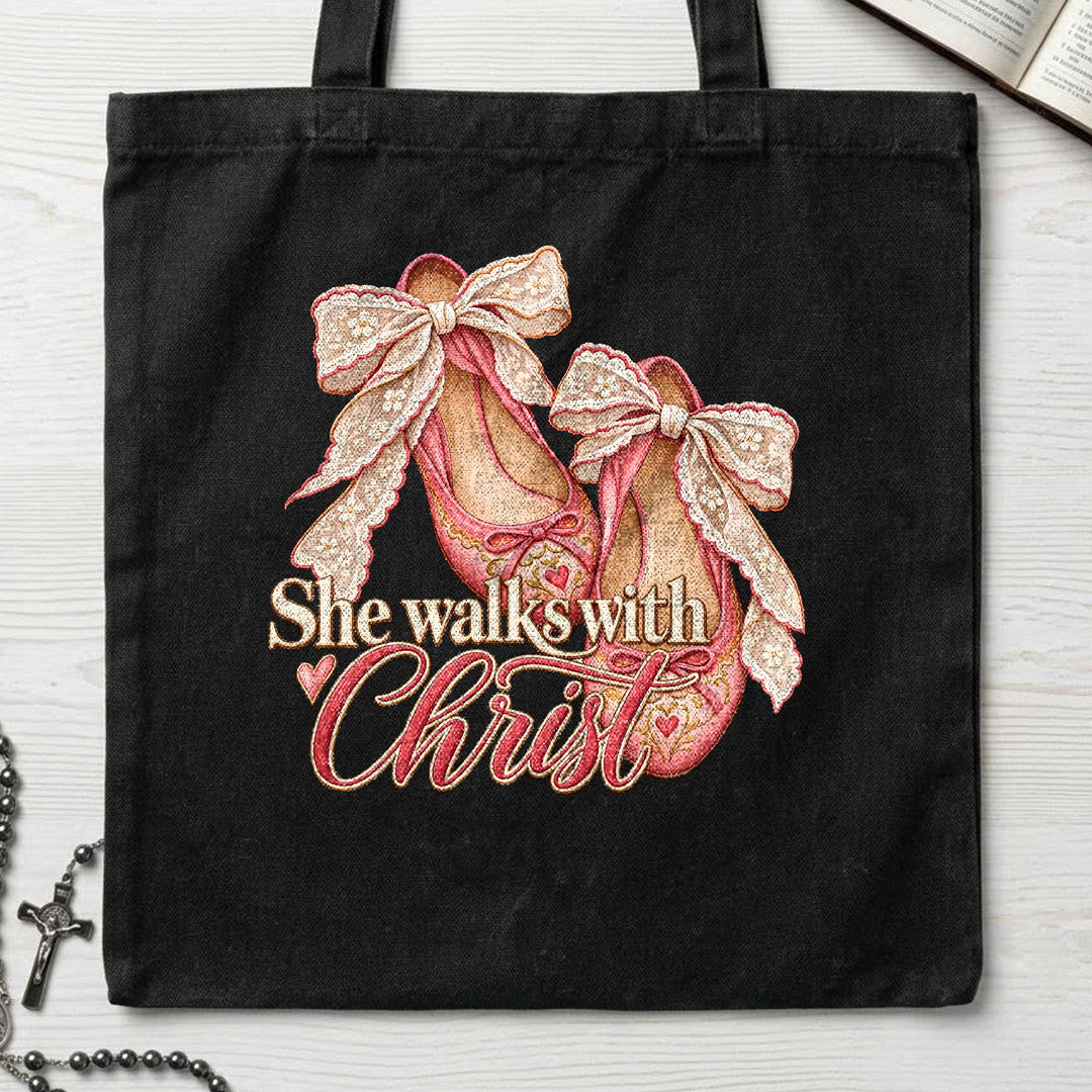 She Walks With Christ 01