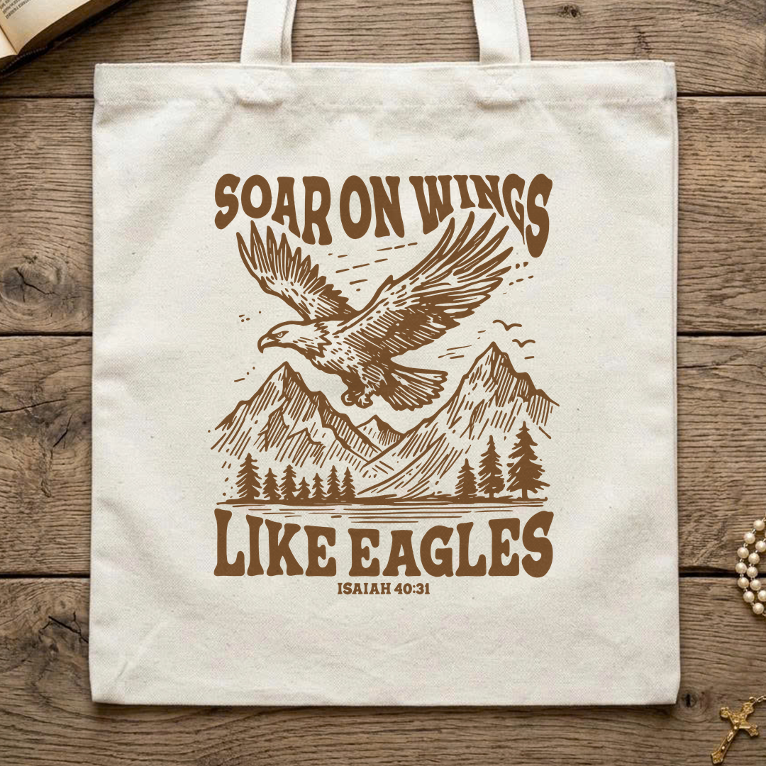 Soar On Wings Like Eagles Isaiah 40.31 01