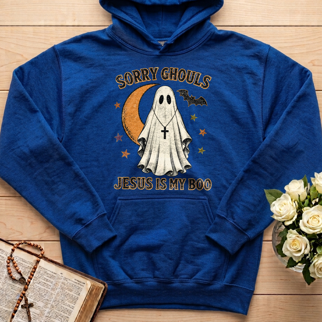 Sorry Ghouls Jesus Is My Boo 01