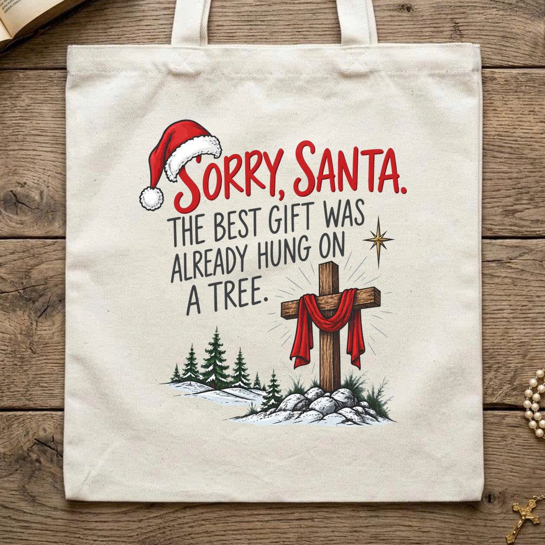 Sorry Santa The Best Gift Was Already Hung On A Tree 01