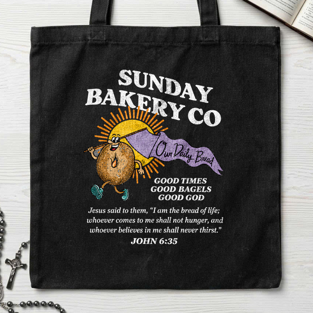 Sunday Bakery Co Good Times Good Bagels Good God 01