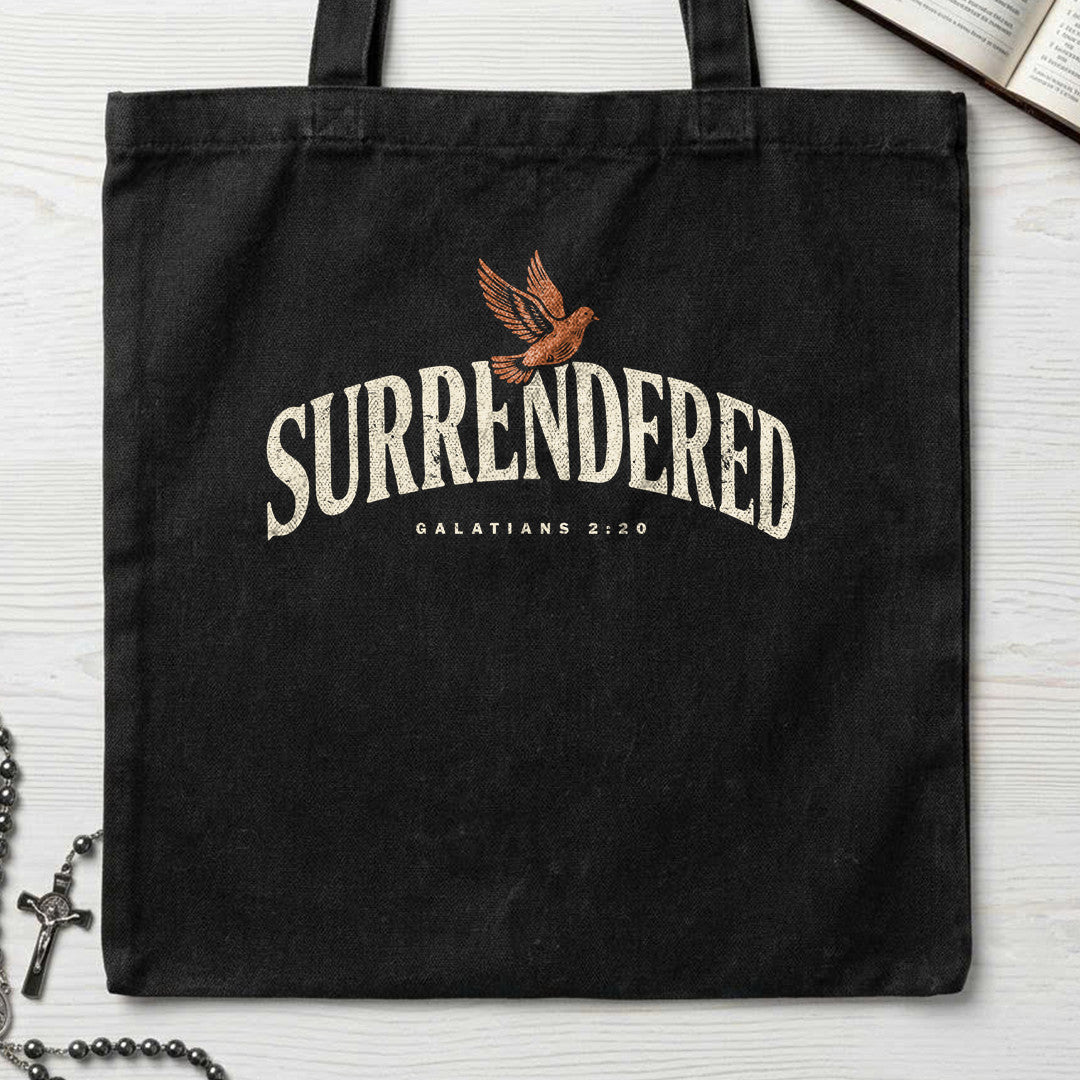 Surrendered Galatians 2.20 01