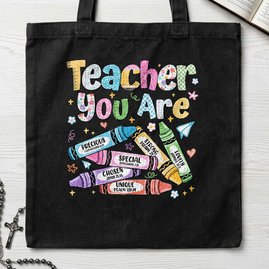 Teacher You Are 01