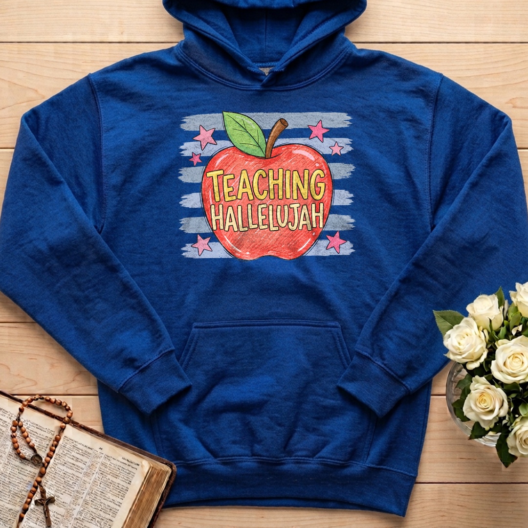 Teaching Hallelujah 03