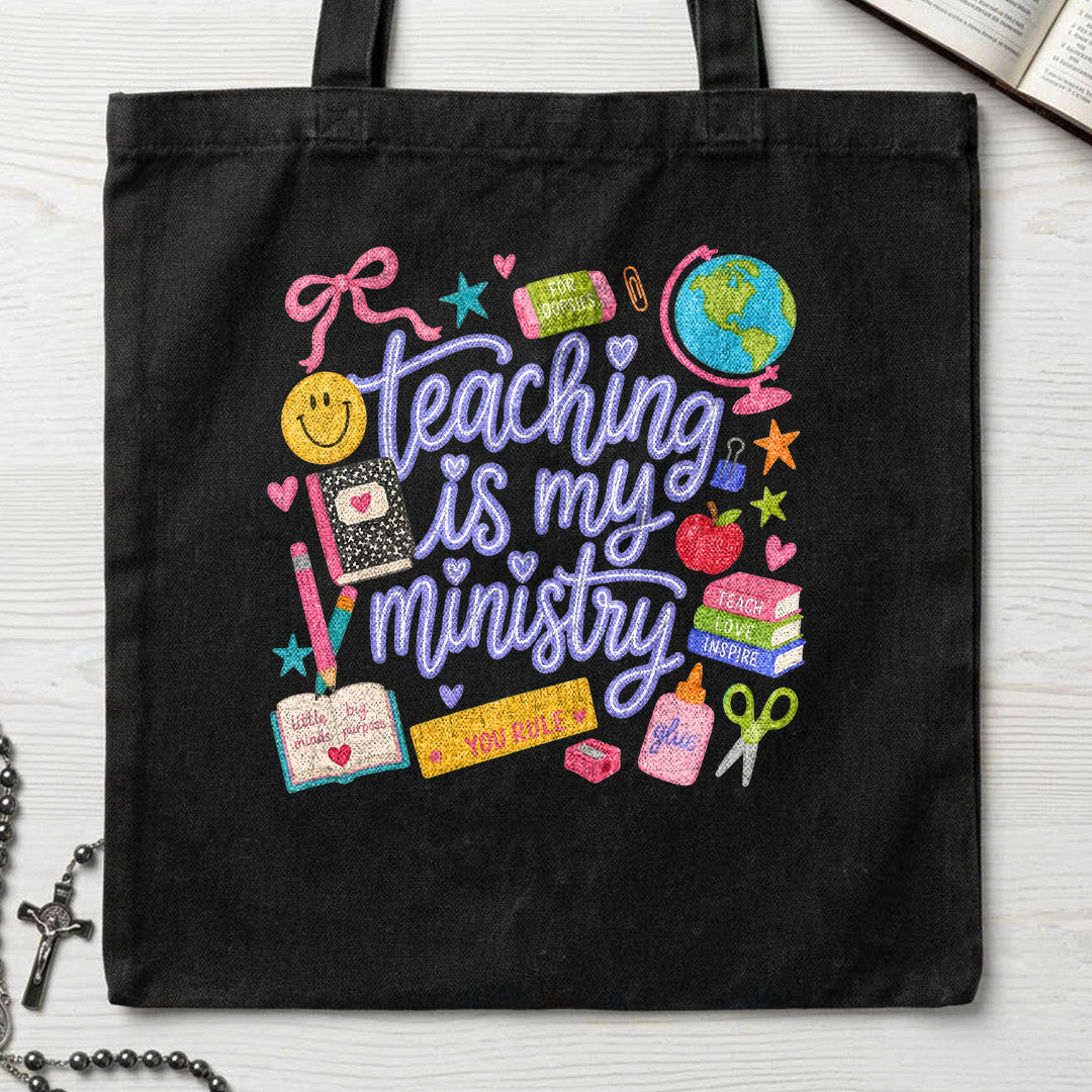Teaching Is My Ministry 01