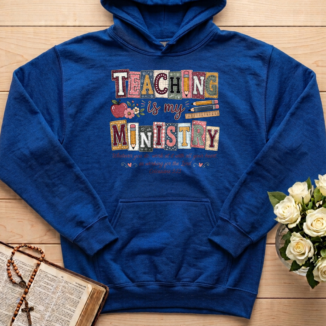Teaching Is My Ministry 03