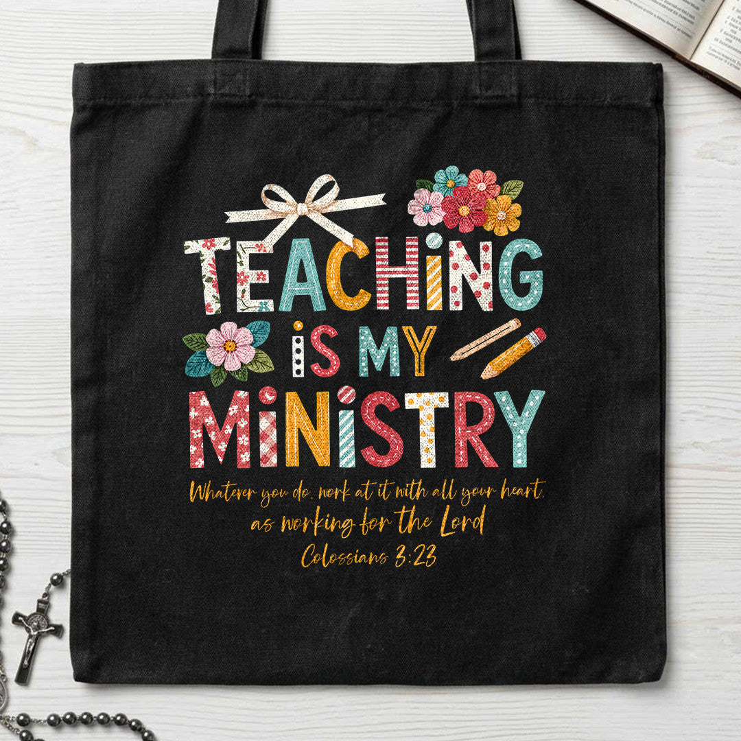 Teaching Is My Ministry 21
