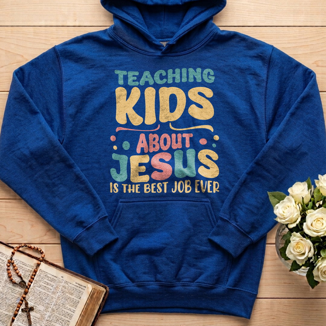 Teaching Kids About Jesus Is The Best Job Ever