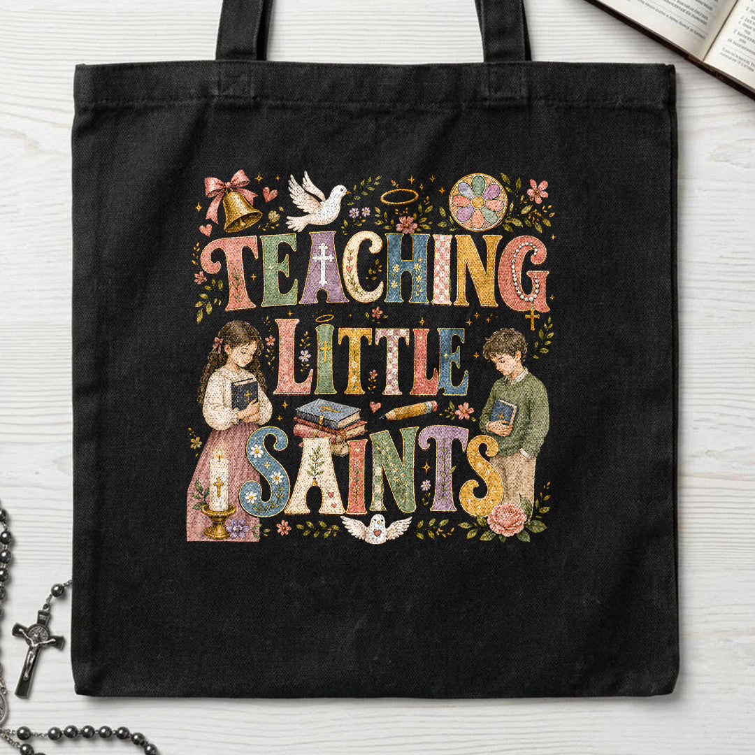 Teaching Little Saints 01
