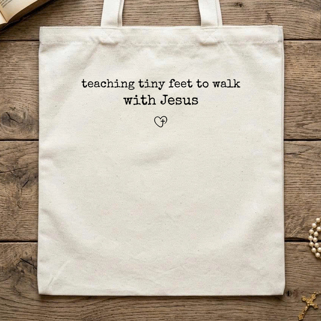 Teaching Tiny Feet To Walk With Jesus 01
