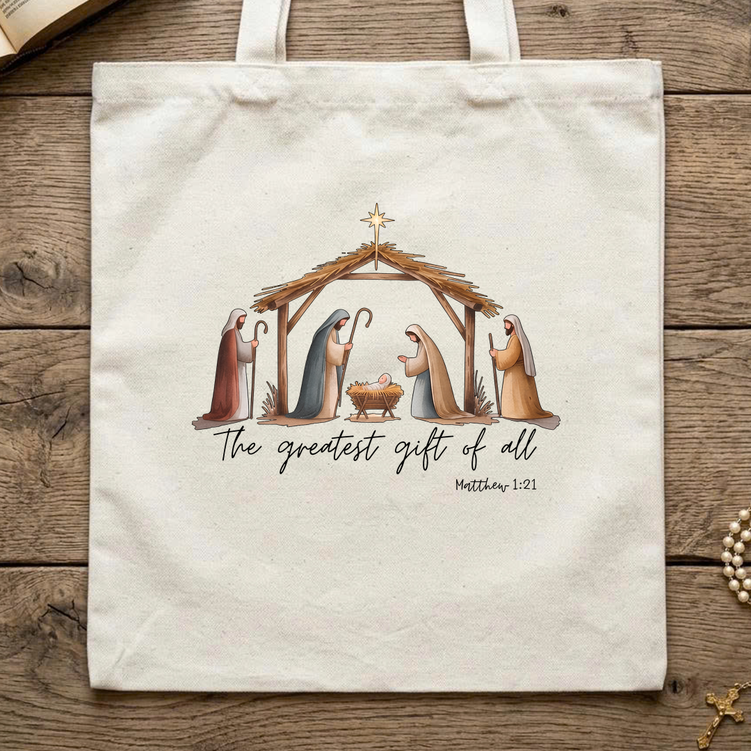 The Greatest Gift Of All Matthew 1.21 12