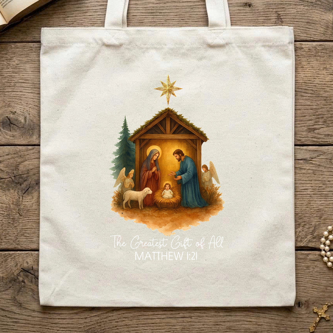 The Greatest Gift Of All Matthew 1.21 18