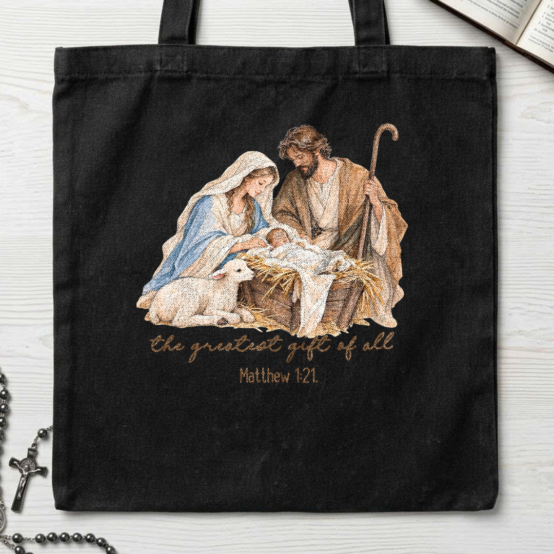 The Greatest Gift Of All Matthew 1.21 30