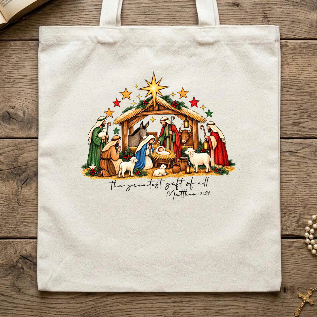 The Greatest Gift Of All Matthew 1.21 31