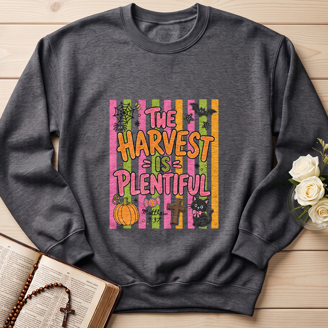 The Harvest Is Plentiful Matthew 9.37 01