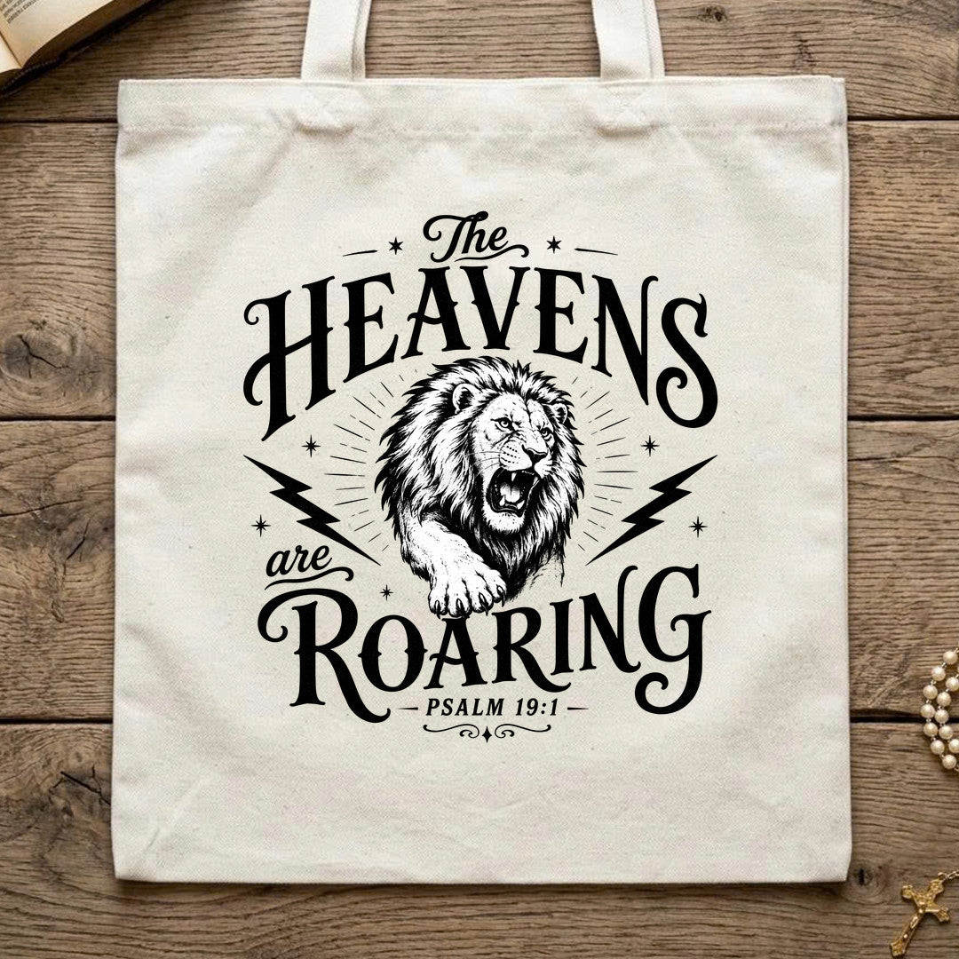 The Heavens Are Roaring Psalm 19.1 08