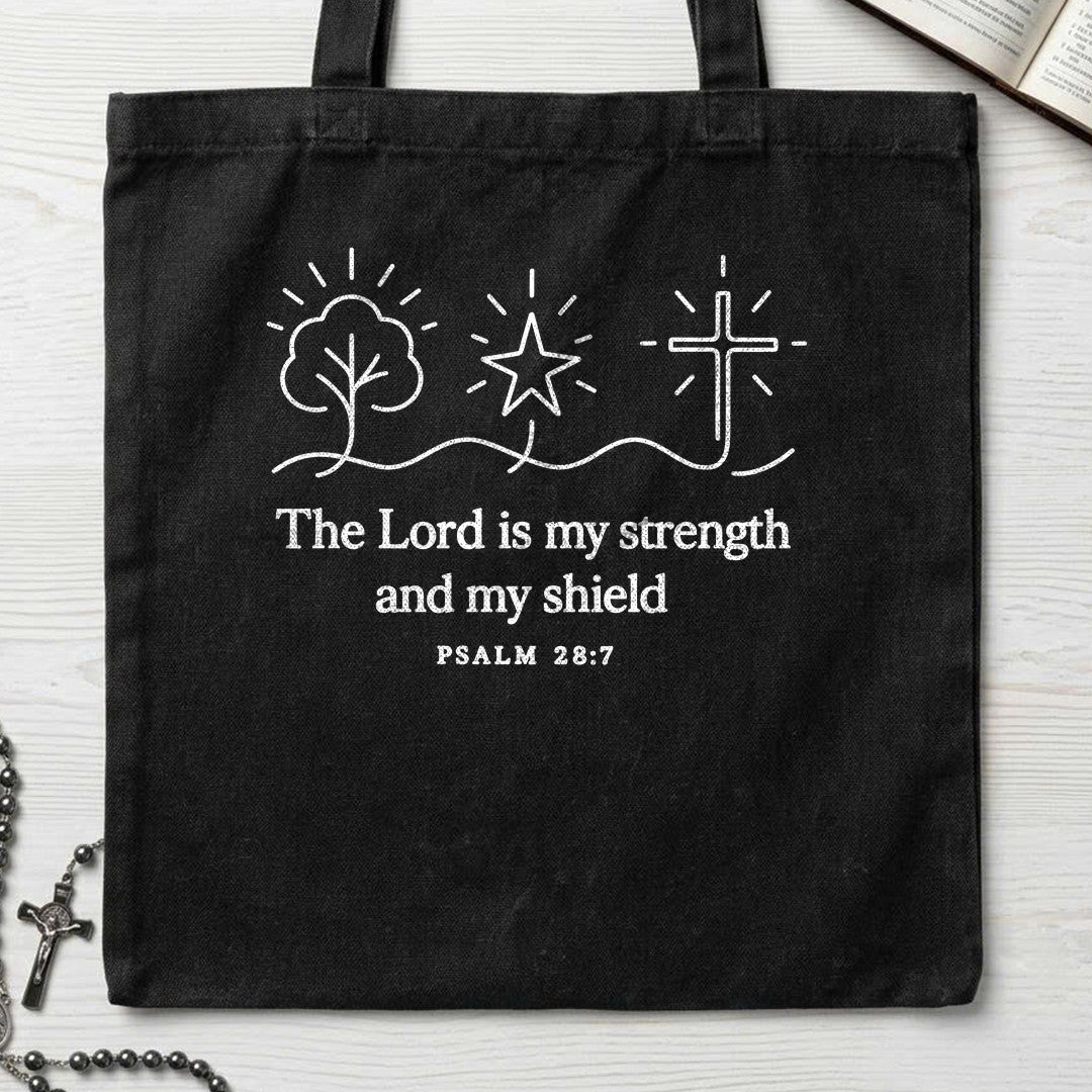 The Lord Is My Strength And My Shield Psalm 28.7 01